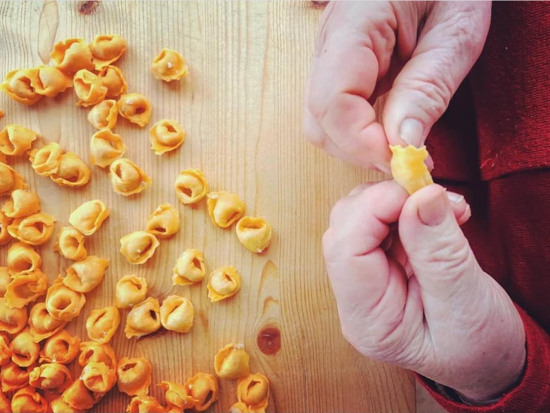GuigliaAz. Agr. Agriturismo Nonna Nella别墅 外观 照片